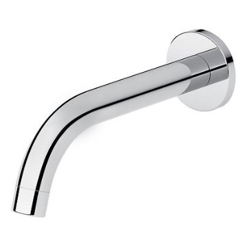 Cersanit S951-553 - Výtoková hubice pro podomítkovou instalaci ZEN lesklý chrom
