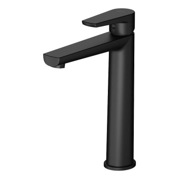 Cersanit S951-585 - Umyvadlová baterie MODUO 27,2 cm černá