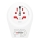 Cestovní adaptér Europe USB C20PD pro cizince v ČR, USB-C 20W typ E/F