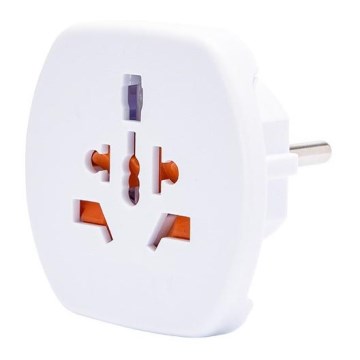 Cestovní adaptér pro Evropu 230V typ EF