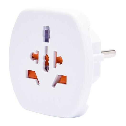 Cestovní adaptér pro Evropu 230V typ EF