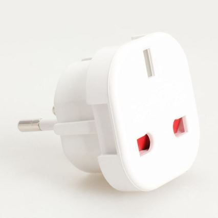 Cestovní adaptér pro UK do zásuvky EU