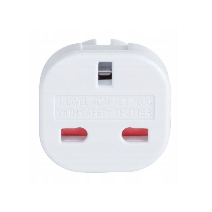 Cestovní adaptér pro UK do zásuvky EU
