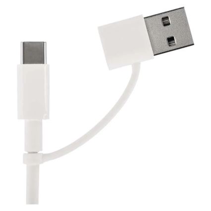 Cestovní adaptér s výměnnými nástavci USB GaN 100-250V