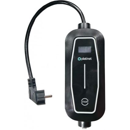 Cestovní nabíjecí stanice pro elektromobily EV/PHEV AC Type 2 16A/265V 3,6kW IP55 5 m