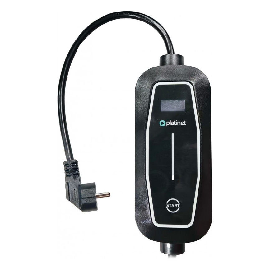 Cestovní nabíjecí stanice pro elektromobily EV/PHEV AC Type 2 16A/265V 3,6kW IP55 5 m