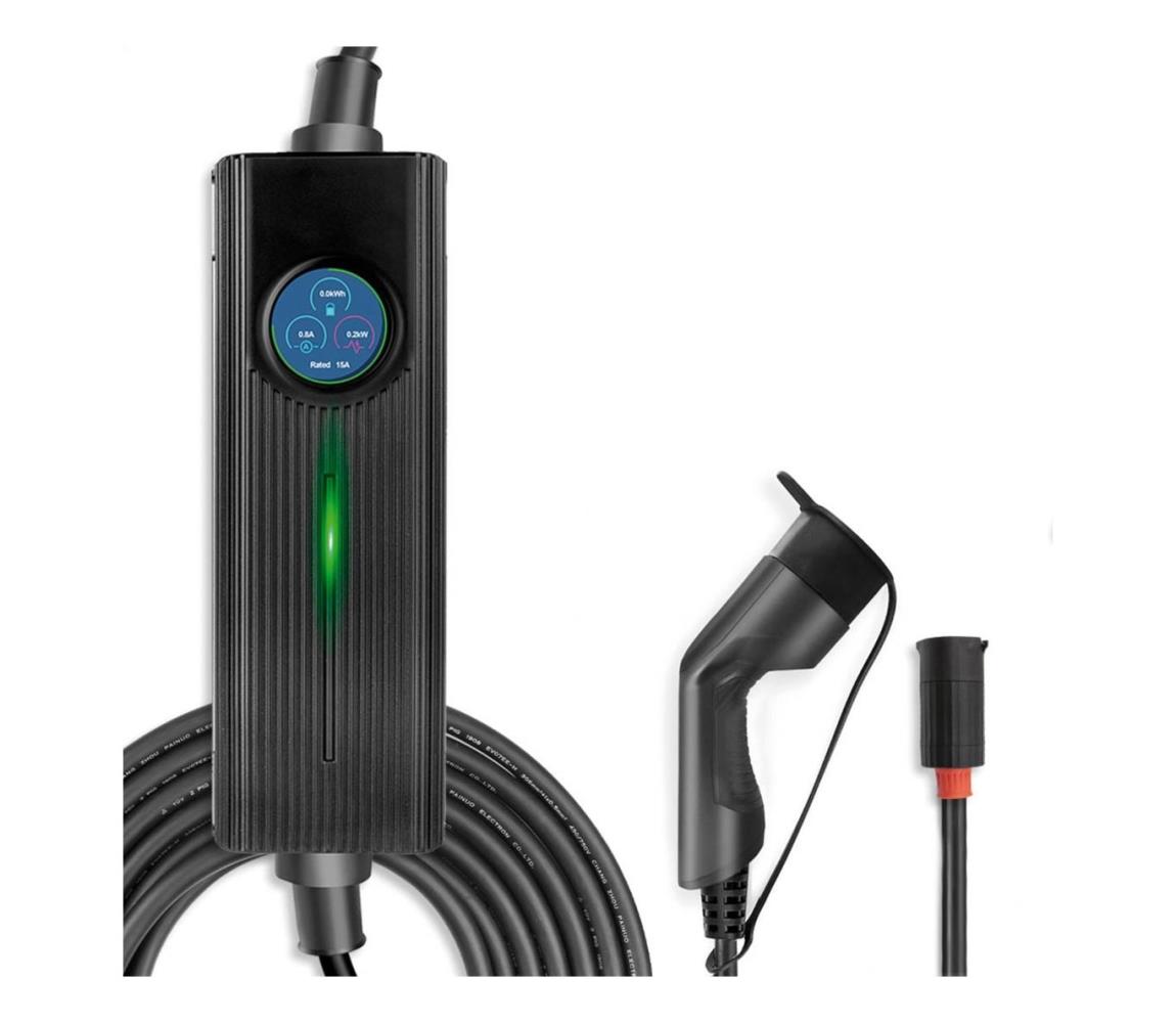 Platinet Cestovní nabíjecí stanice pro elektromobily 32A 16kW PL0457