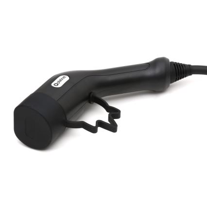 Cestovní nabíjecí stanice pro elektromobily EV/PHEV AC Type 2 16A/380V 11kW IP55 5m + adaptér 230V 3,7kW + pouzdro