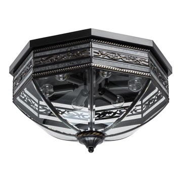 CHIARO - Stropní svítidlo CORSO 6xE14/40W/230V