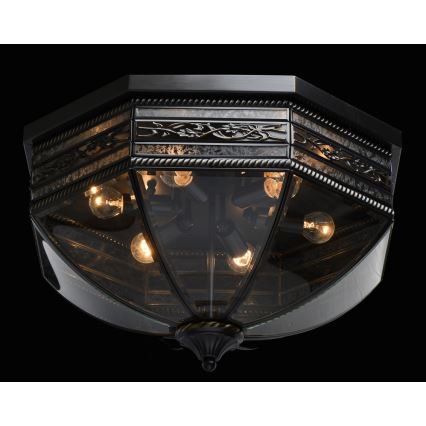 CHIARO - Stropní svítidlo CORSO 6xE14/40W/230V