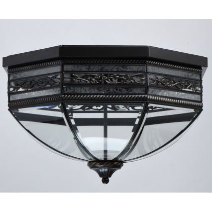 CHIARO - Stropní svítidlo CORSO 6xE14/40W/230V