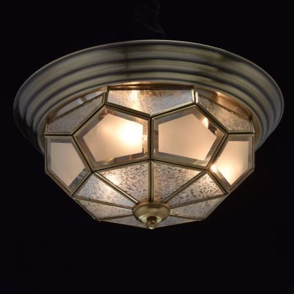 CHIARO - Stropní svítidlo MARQUIS 3xE14/40W/230V