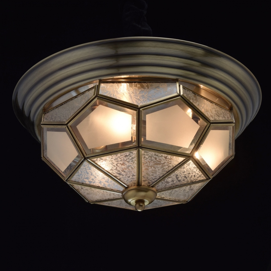 CHIARO - Stropní svítidlo MARQUIS 3xE14/40W/230V