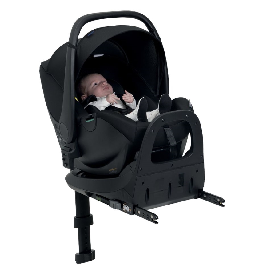 Chicco - Autosedačka KORY ESSENTIAL i-Size (40-80 cm) černá