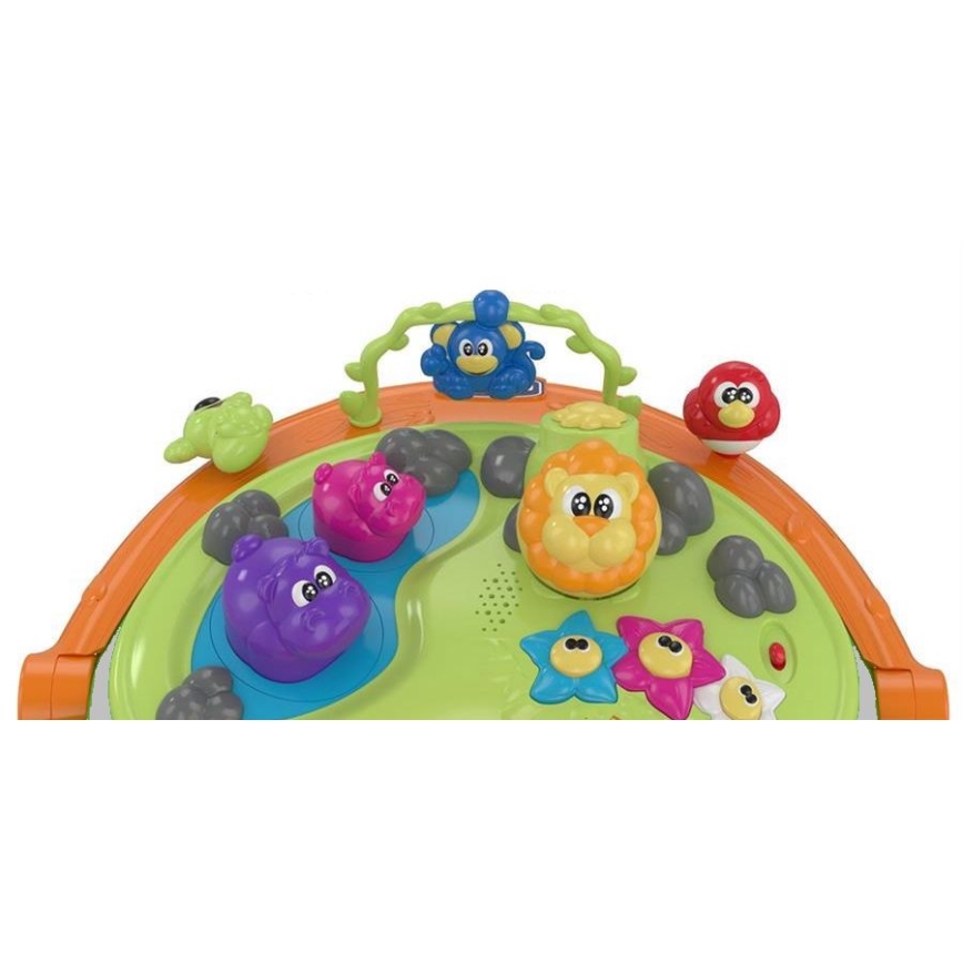 Chicco - Chodítko WALKY TALKY 2xAA šedá