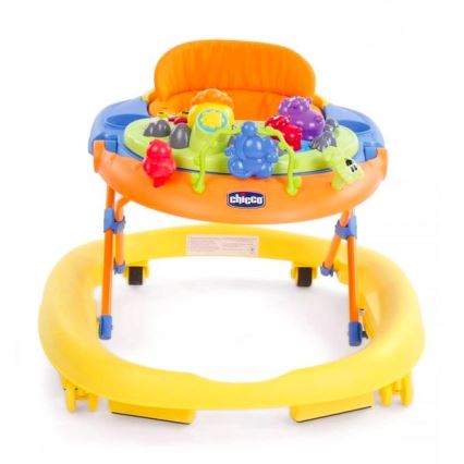 Chicco - Chodítko WALKY TALKY 2xAA žlutá/modrá