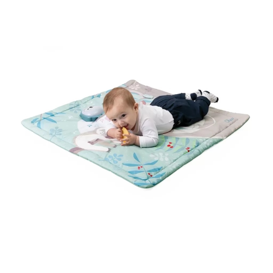 Chicco - Dětská hrací deka 2v1 sovička