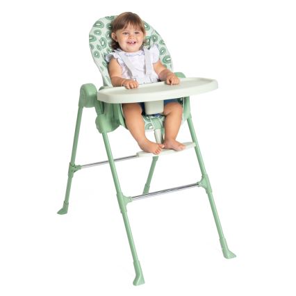 Chicco - Dětská jídelní židle Polly Essential - Kiwi