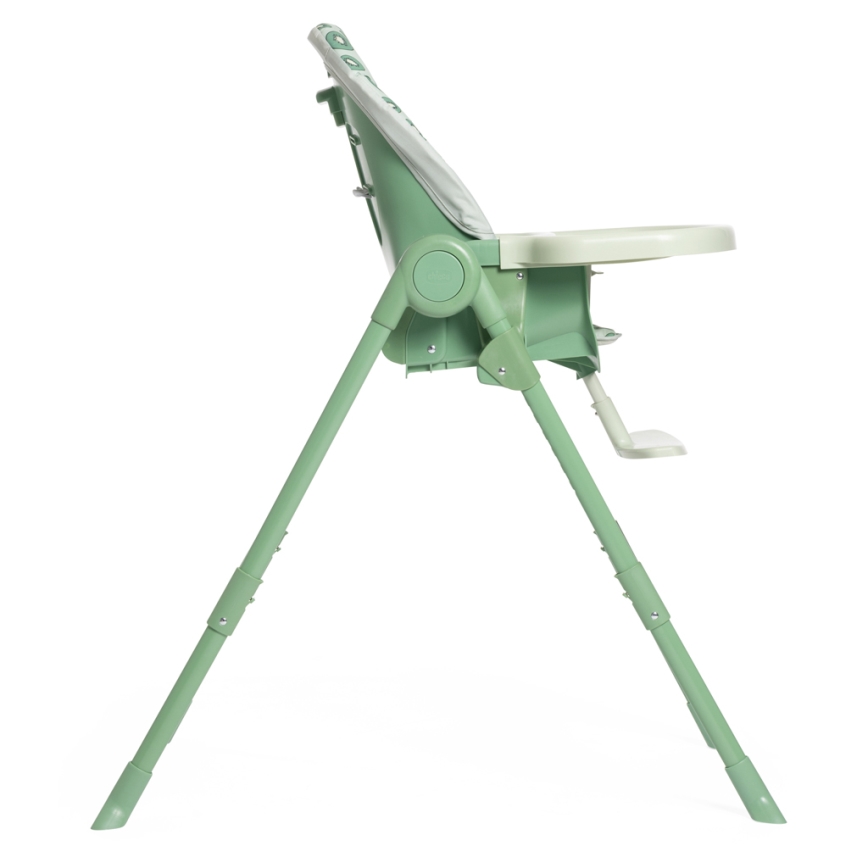 Chicco - Dětská jídelní židle Polly Essential - Kiwi