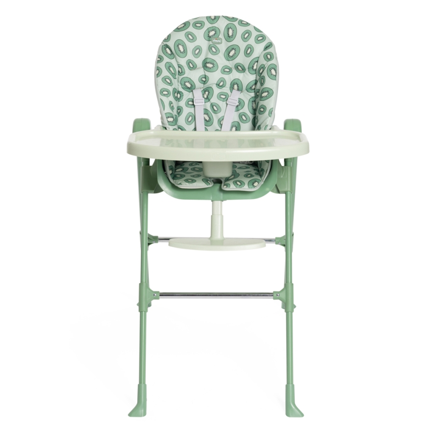 Chicco - Dětská jídelní židle Polly Essential - Kiwi
