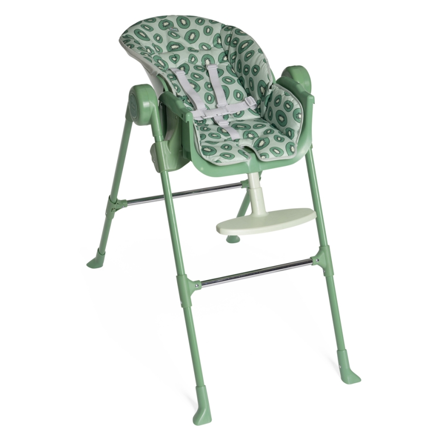 Chicco - Dětská jídelní židle Polly Essential - Kiwi