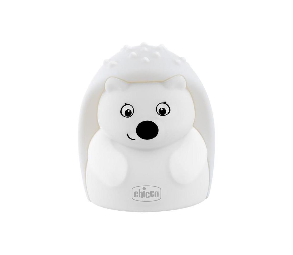 Chicco Chicco - Dětská noční lampička SWEET LIGHTS ježek AG0142