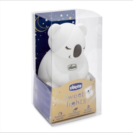 Chicco - Dětská noční lampička SWEET LIGHTS koala