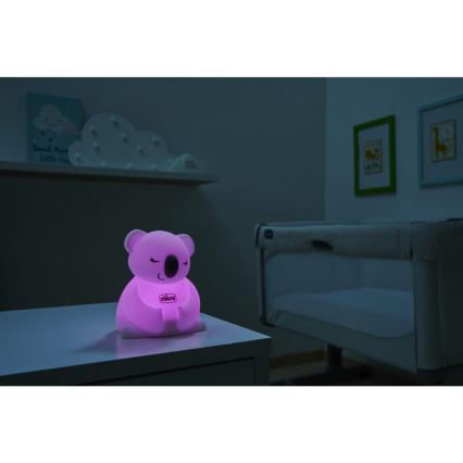 Chicco - Dětská noční lampička SWEET LIGHTS koala