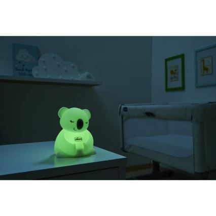 Chicco - Dětská noční lampička SWEET LIGHTS koala