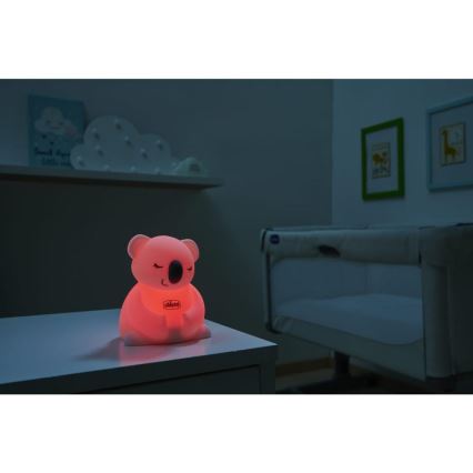 Chicco - Dětská noční lampička SWEET LIGHTS koala