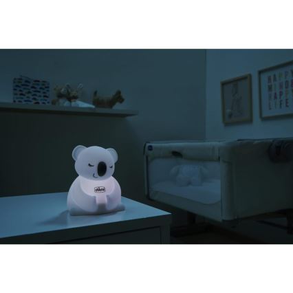 Chicco - Dětská noční lampička SWEET LIGHTS koala