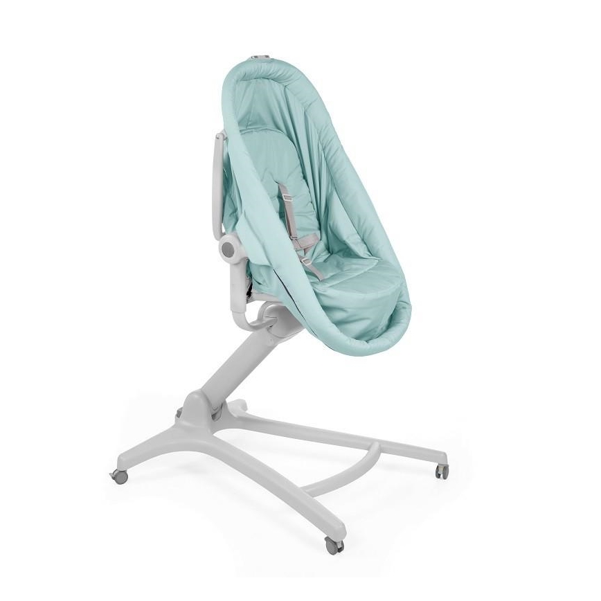 Chicco - Dětská postýlka 4v1 BABY HUG Aquareelle tyrkysová