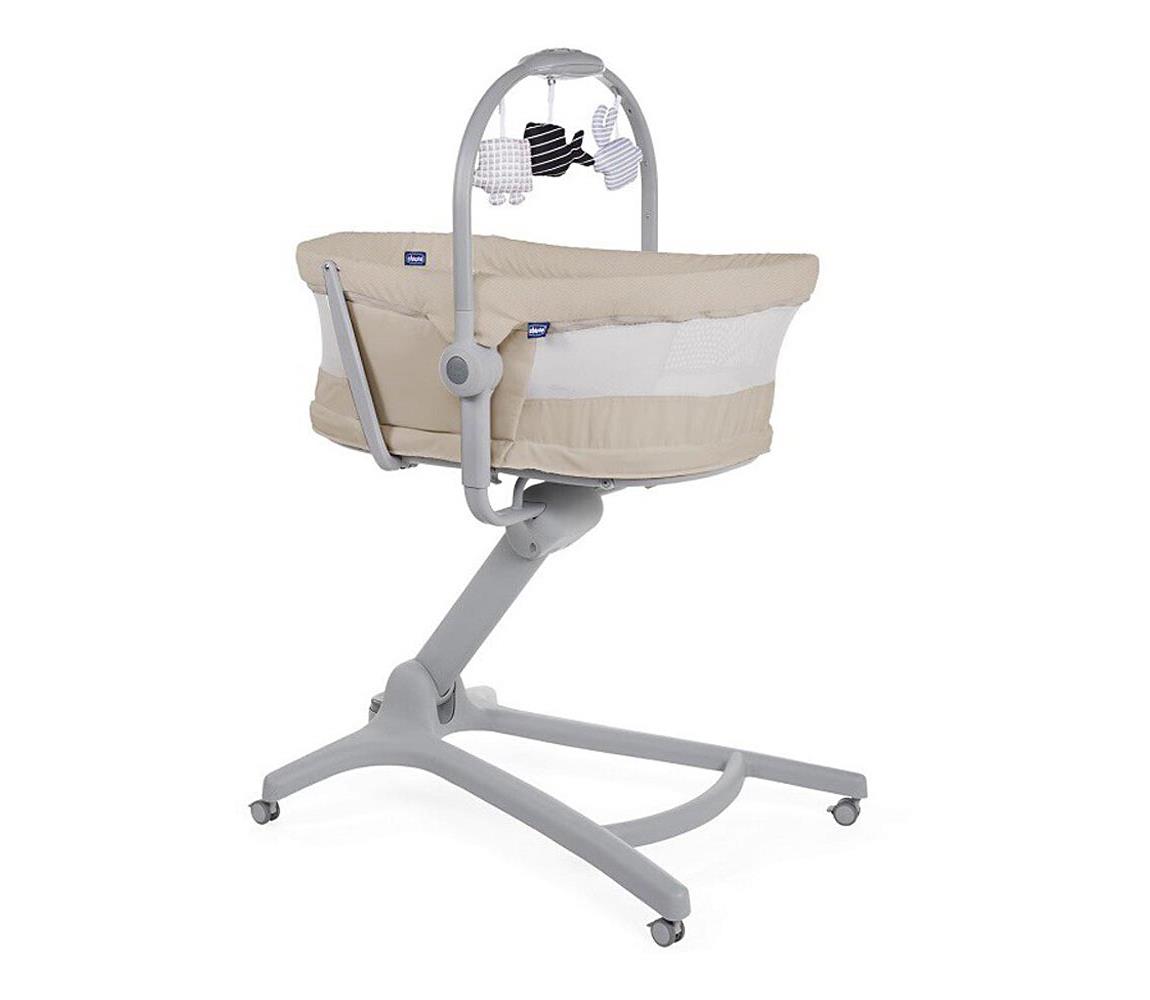 Chicco Chicco - Dětská postýlka 4v1 BABY HUG béžová AG0282