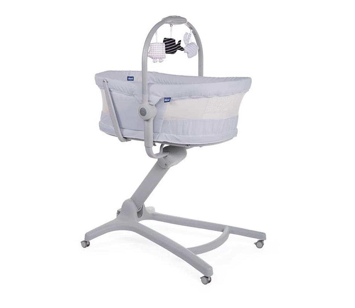 Chicco Chicco - Dětská postýlka 4v1 BABY HUG šedá AG0087