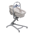 Chicco - Dětská postýlka 5v1 BABY HUG PRO béžová