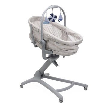 Chicco - Dětská postýlka 5v1 BABY HUG PRO béžová