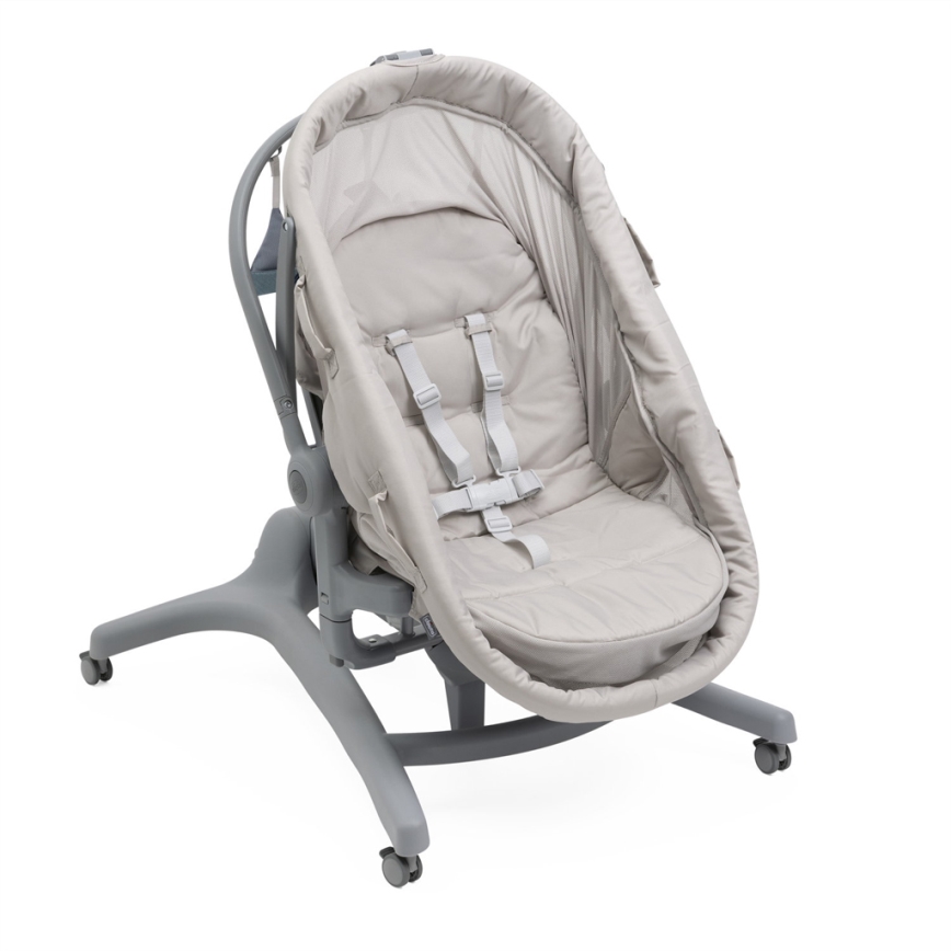 Chicco - Dětská postýlka 5v1 BABY HUG PRO béžová