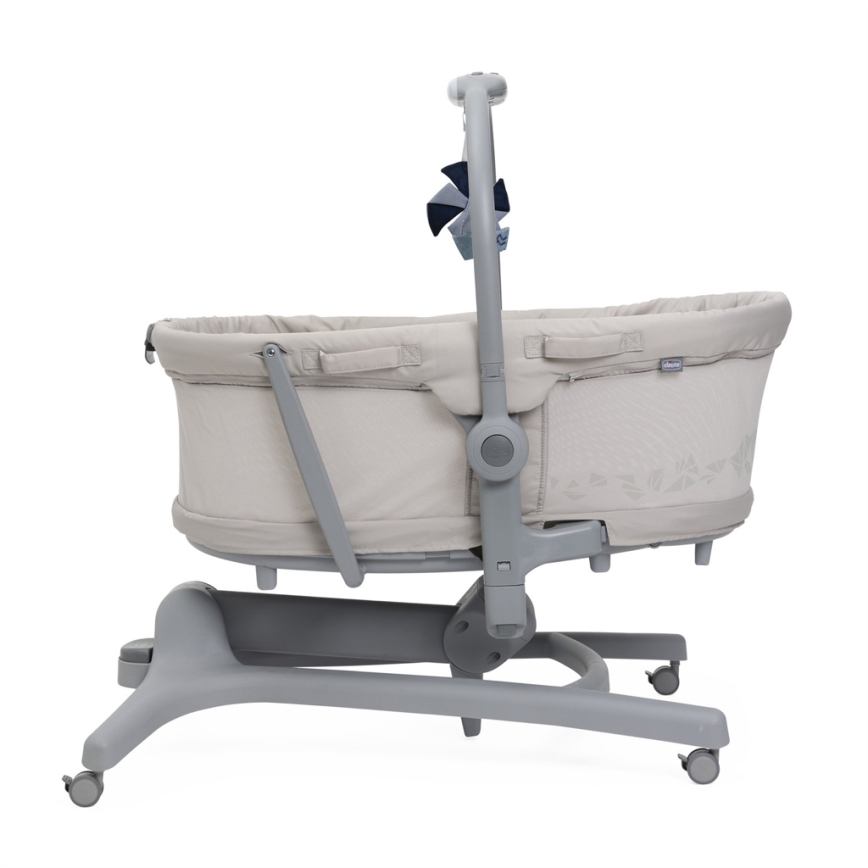 Chicco - Dětská postýlka 5v1 BABY HUG PRO béžová