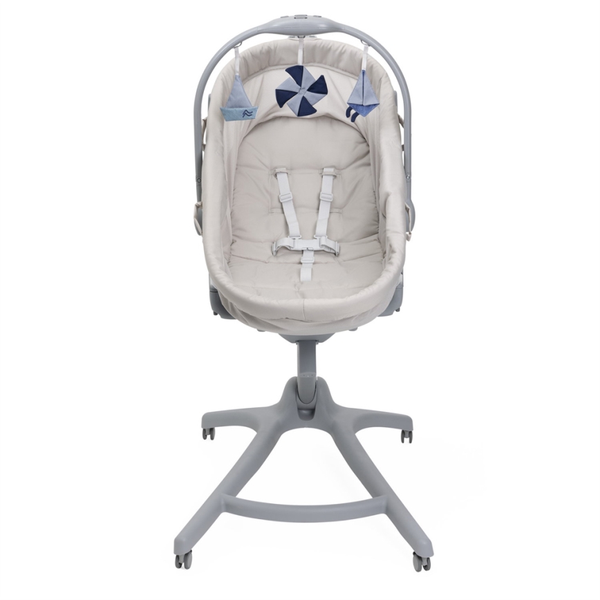 Chicco - Dětská postýlka 5v1 BABY HUG PRO béžová