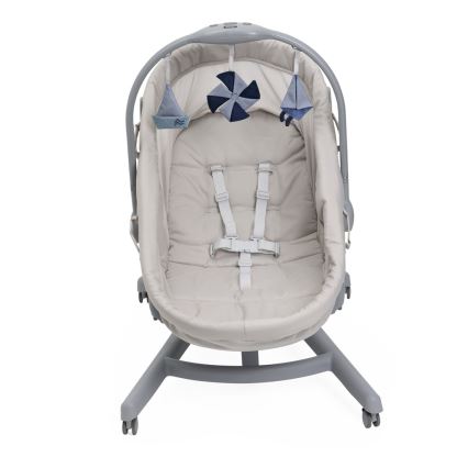 Chicco - Dětská postýlka 5v1 BABY HUG PRO béžová