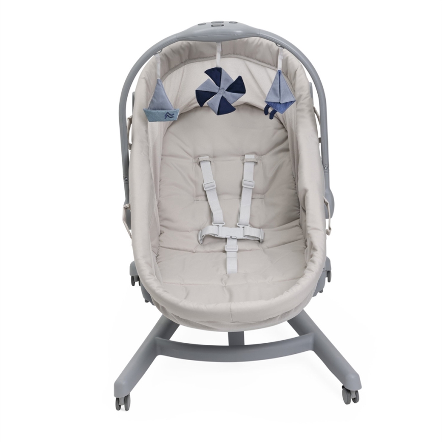 Chicco - Dětská postýlka 5v1 BABY HUG PRO béžová