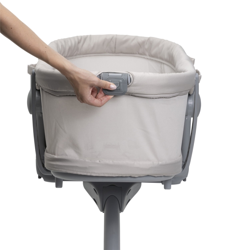 Chicco - Dětská postýlka 5v1 BABY HUG PRO béžová