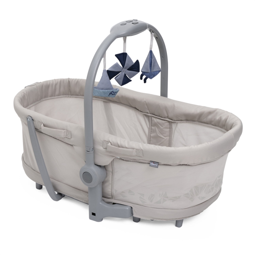 Chicco - Dětská postýlka 5v1 BABY HUG PRO béžová