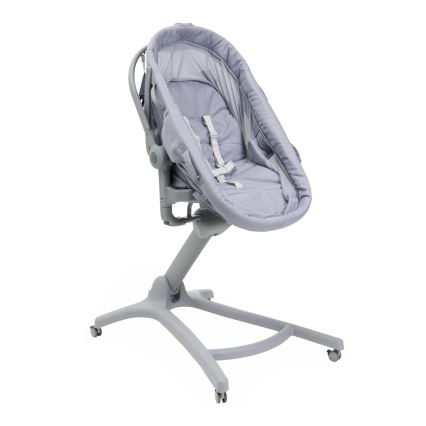 Chicco - Dětská postýlka 5v1 BABY HUG PRO šedá