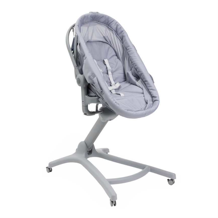Chicco - Dětská postýlka 5v1 BABY HUG PRO šedá