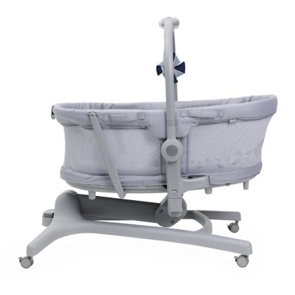 Chicco - Dětská postýlka 5v1 BABY HUG PRO šedá
