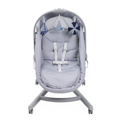 Chicco - Dětská postýlka 5v1 BABY HUG PRO šedá