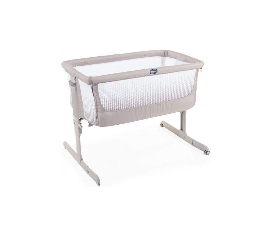 Chicco Chicco - Dětská postýlka NEXT2ME AIR béžová AG0360