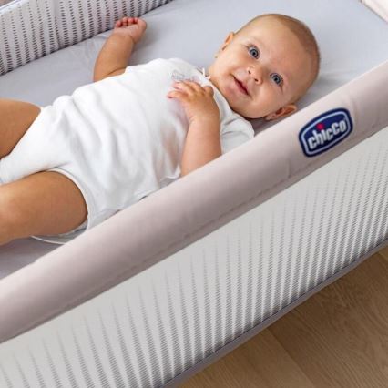 Chicco - Dětská postýlka NEXT2ME AIR béžová