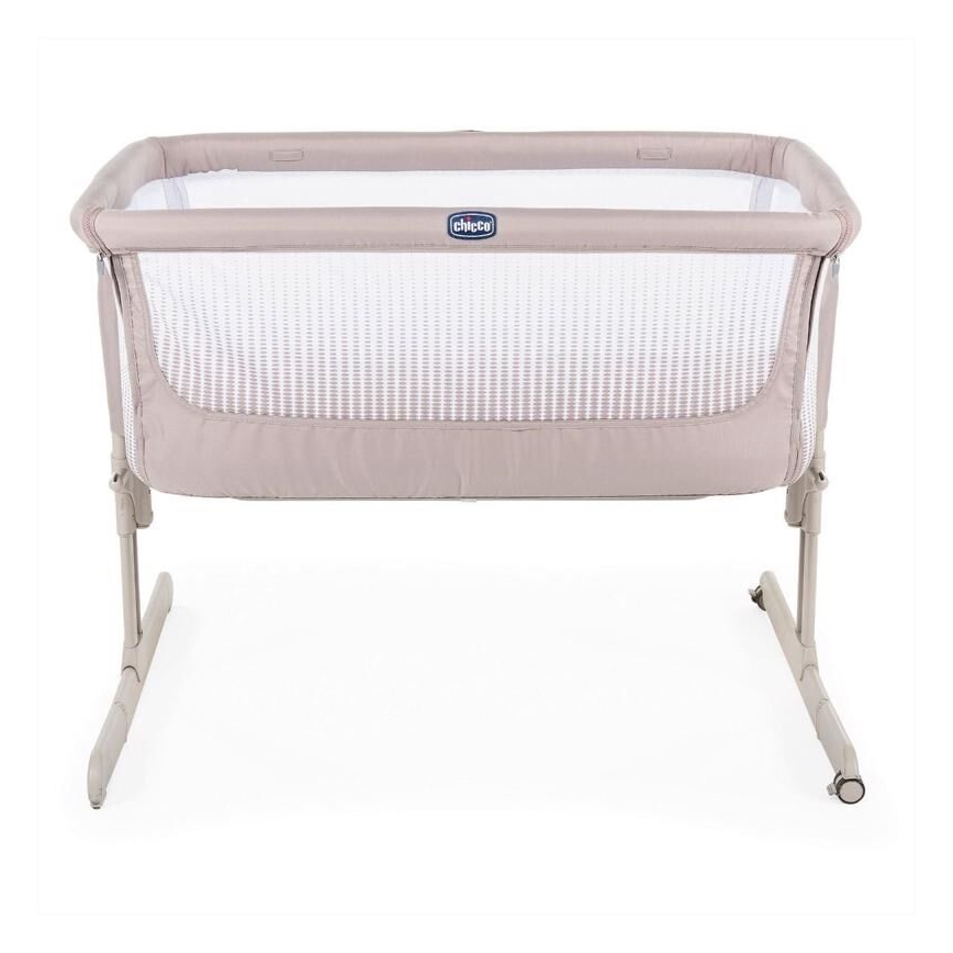 Chicco - Dětská postýlka NEXT2ME AIR béžová